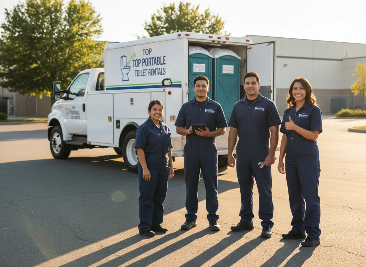 Short Term Porta Potty Rental company in Alma, WV